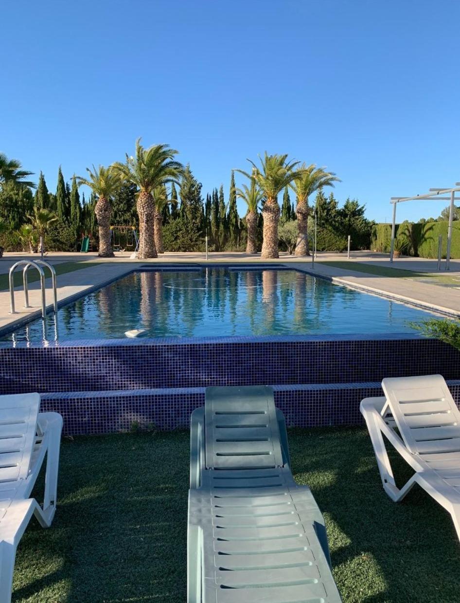 Villa Campo Premium Yecla Luaran gambar