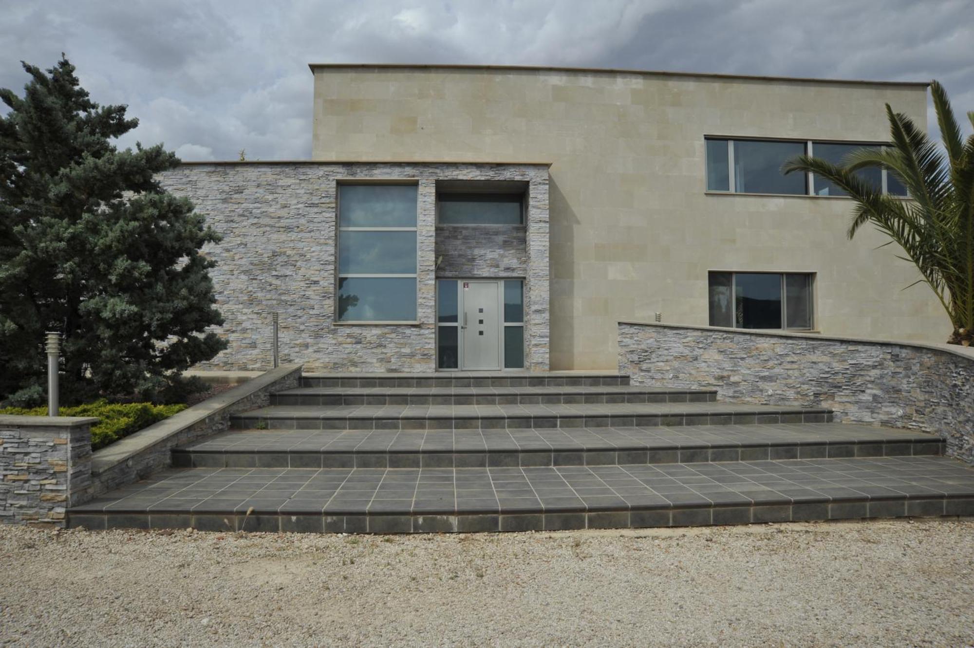 Villa Campo Premium Yecla Luaran gambar