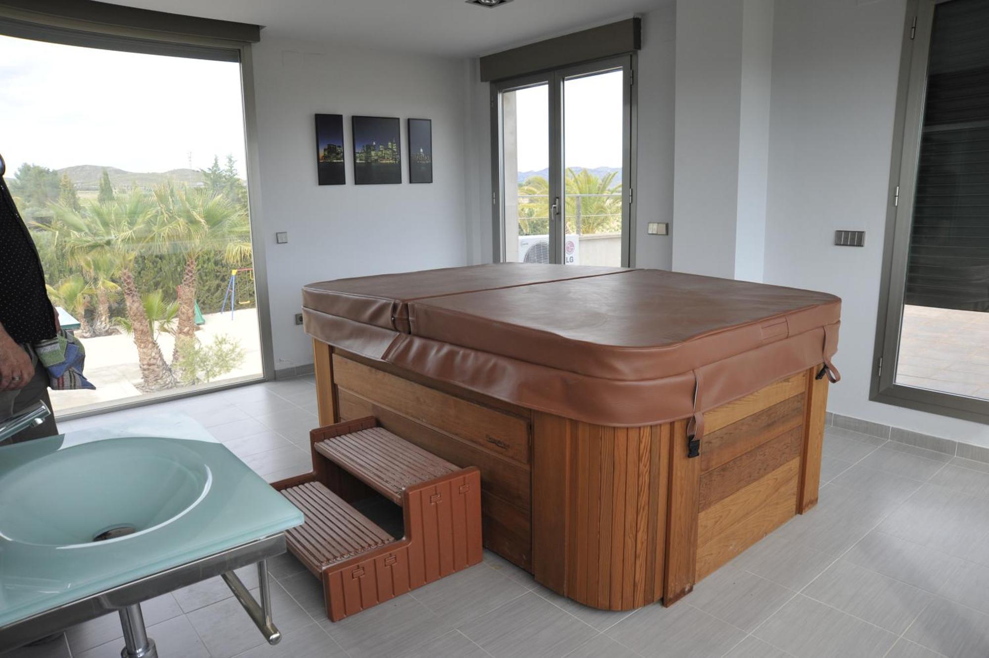 Villa Campo Premium Yecla Luaran gambar